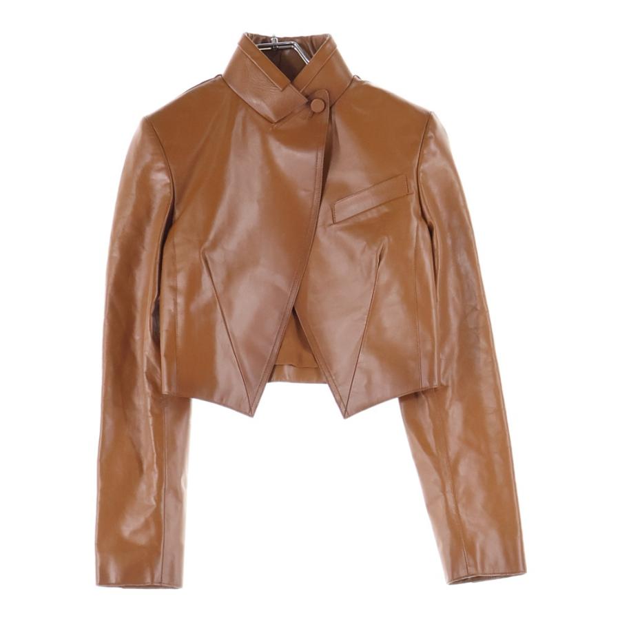 FENDI（フェンディ） 20SS Cropped Leather Jacket クロップドレザー