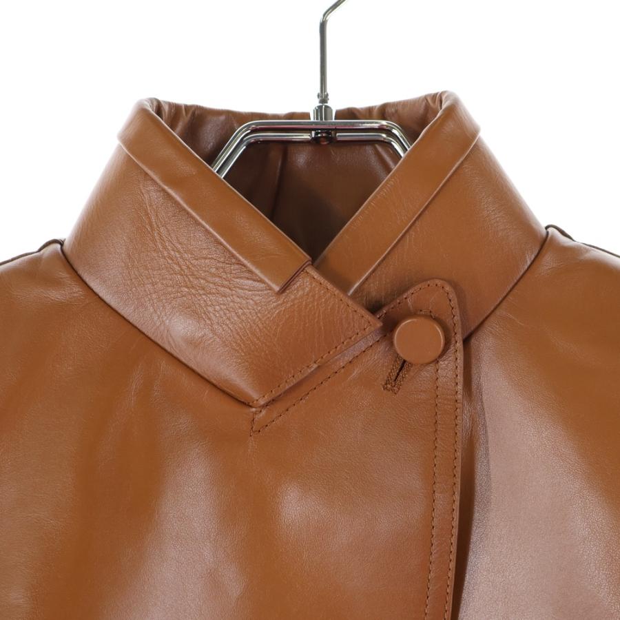 FENDI（フェンディ） 20SS Cropped Leather Jacket クロップドレザー