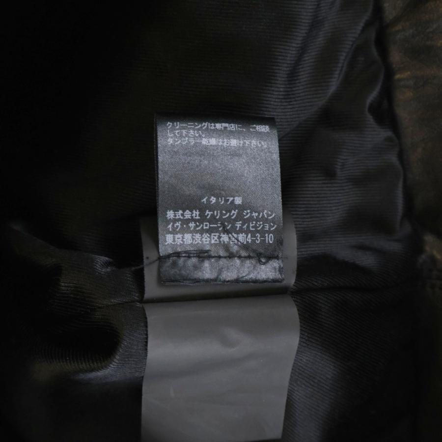 SAINT LAURENT PARIS (サンローランパリ) エディ期 L01 ラムレザー