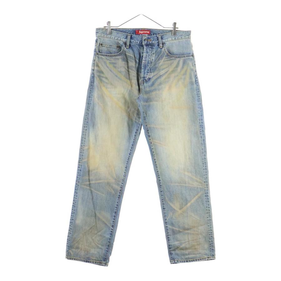 即日発送 Supreme Regular Jean Dirty Indigo Supreme（シュプリーム） 25AW Regular Jean Dirty Indigo レギュラー