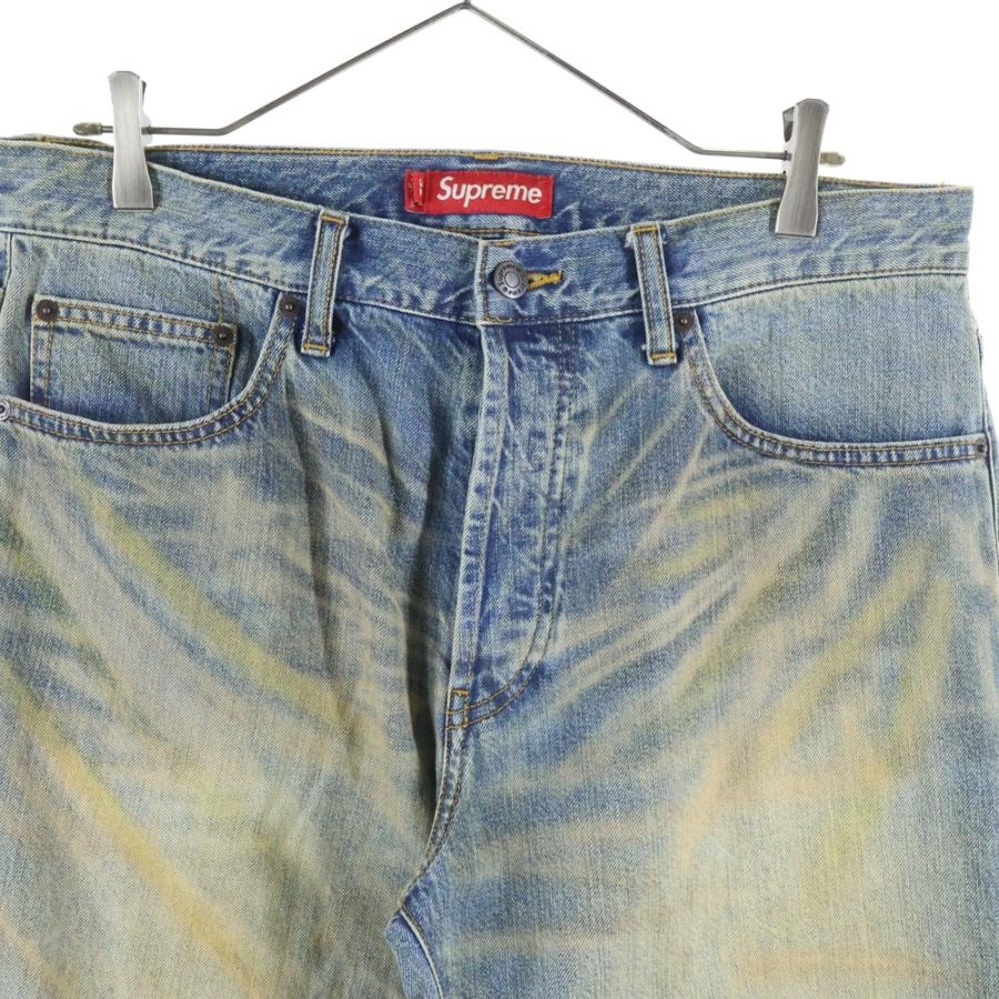 即日発送 Supreme Regular Jean Dirty Indigo Supreme（シュプリーム） 25AW Regular Jean Dirty Indigo レギュラー