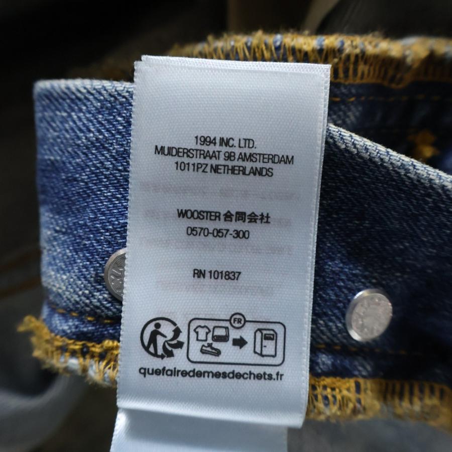 Supreme（シュプリーム） 25AW Regular Jean Dirty Indigo レギュラー