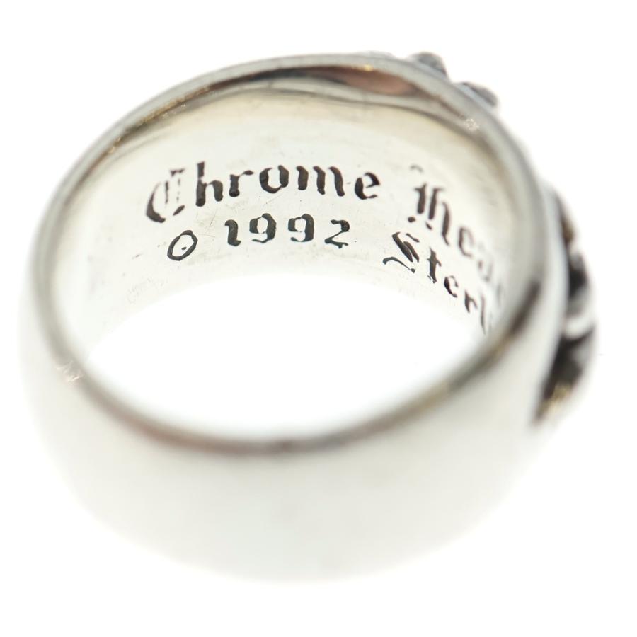 CHROME HEARTS（クロムハーツ） FLRL CRS 1DIA フローラルクロスリング