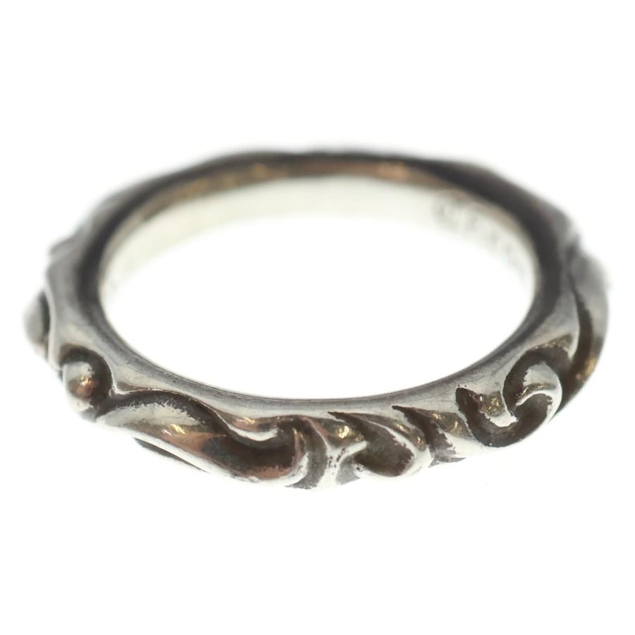 CHROME HEARTS（クロムハーツ） SCRL BAND スクロールバンド リング