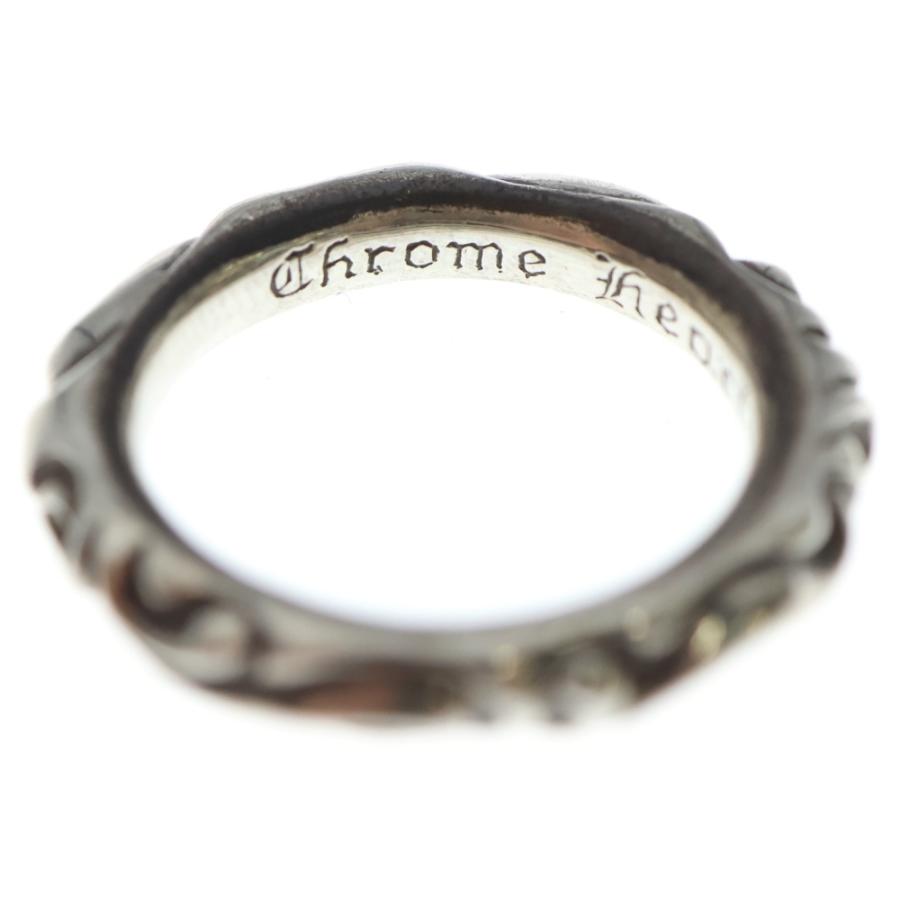 CHROME HEARTS（クロムハーツ） SCRL BAND スクロールバンド リング
