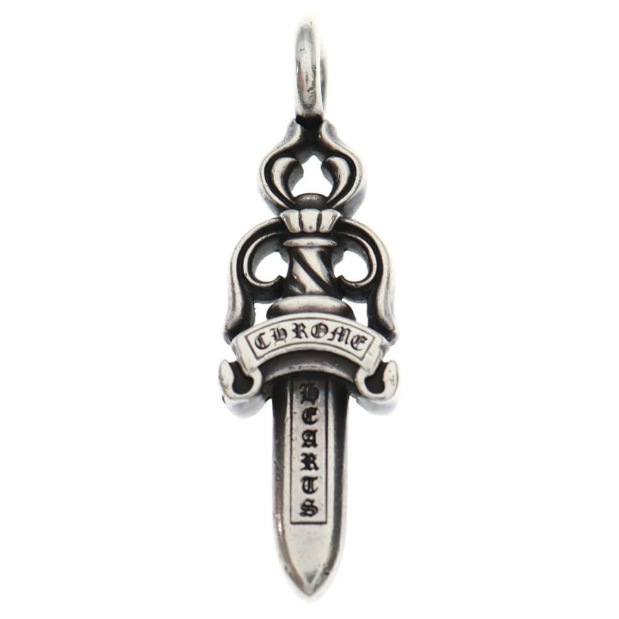 CHROME HEARTS（クロムハーツ） DOUBLE DAGGER ダブルダガーペンダント