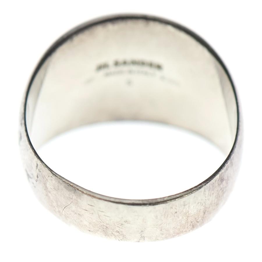 JIL SANDER（ジルサンダー） シグネットリング シルバーリング : BRING 