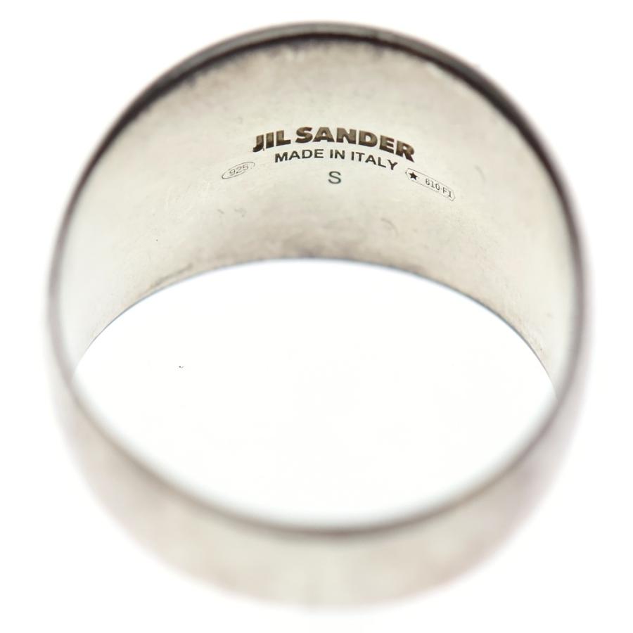 JIL SANDER（ジルサンダー） シグネットリング シルバーリング : BRING