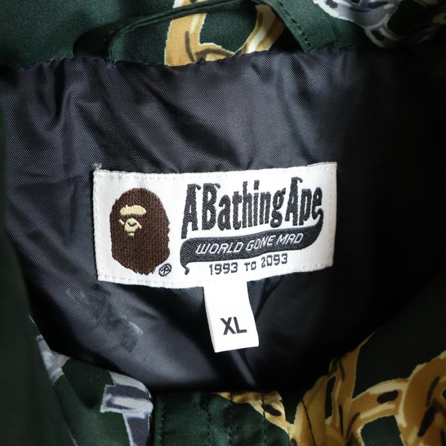 A BATHING APE（アベイシングエイプ） JEWELS SHARK 総柄 ジップアップ