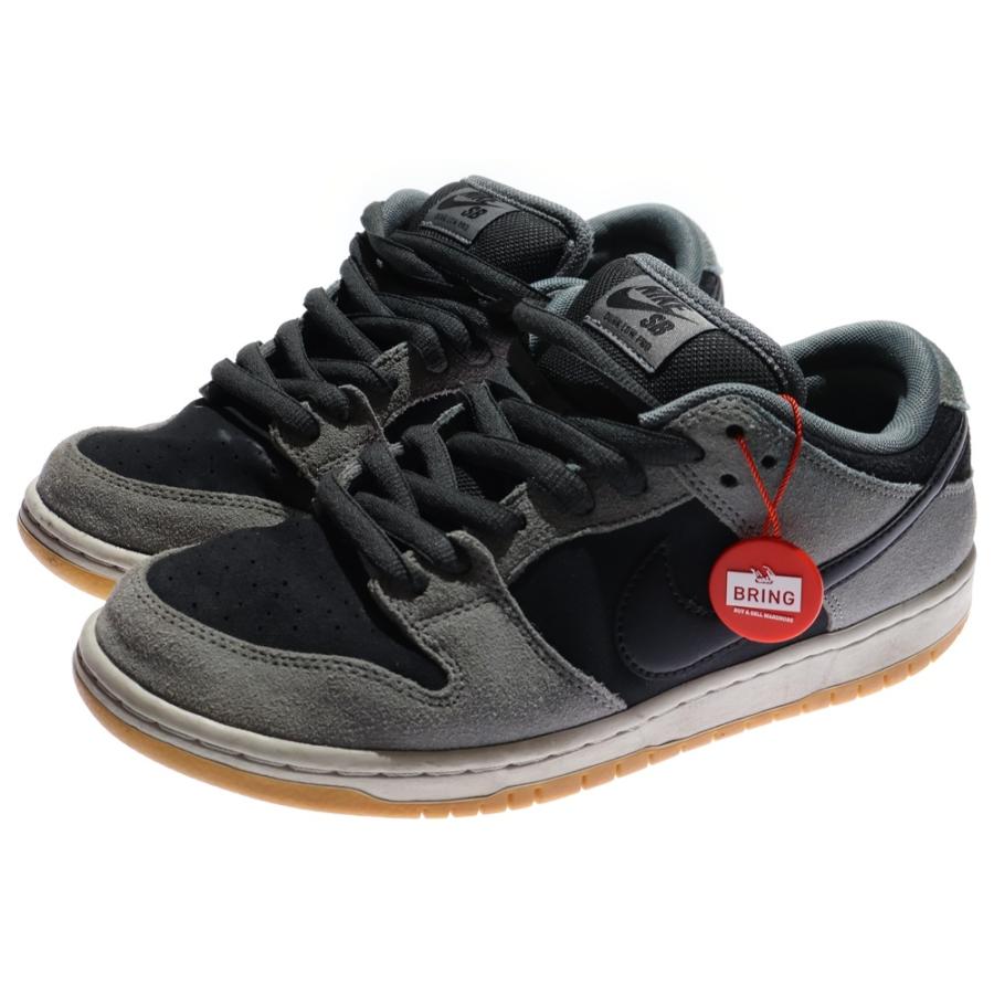 Nike SB Dunk Low Pro ブラック　アンド　スモーク　グレー NIKE SB - Dunk Low Pro 