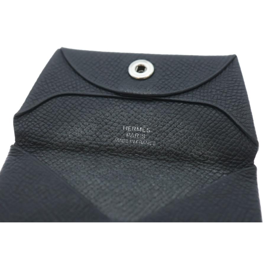 HERMES（エルメス） バスティア ヴォーエプソン コインケース A刻印