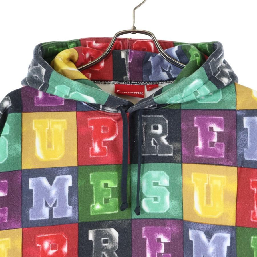 Supreme（シュプリーム） 20AW Blocks Hooded Sweatshirt ブロックス