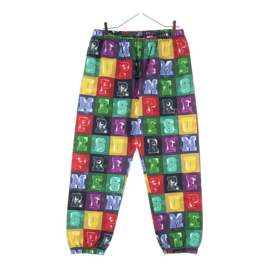 Supreme（シュプリーム） 20AW Blocks Sweatpant ブロックス スウェットパンツ マルチ : BRING Yahoo ...