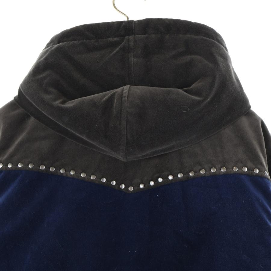 Supreme（シュプリーム） 21AW Studded Velvet Hooded Work Jacket