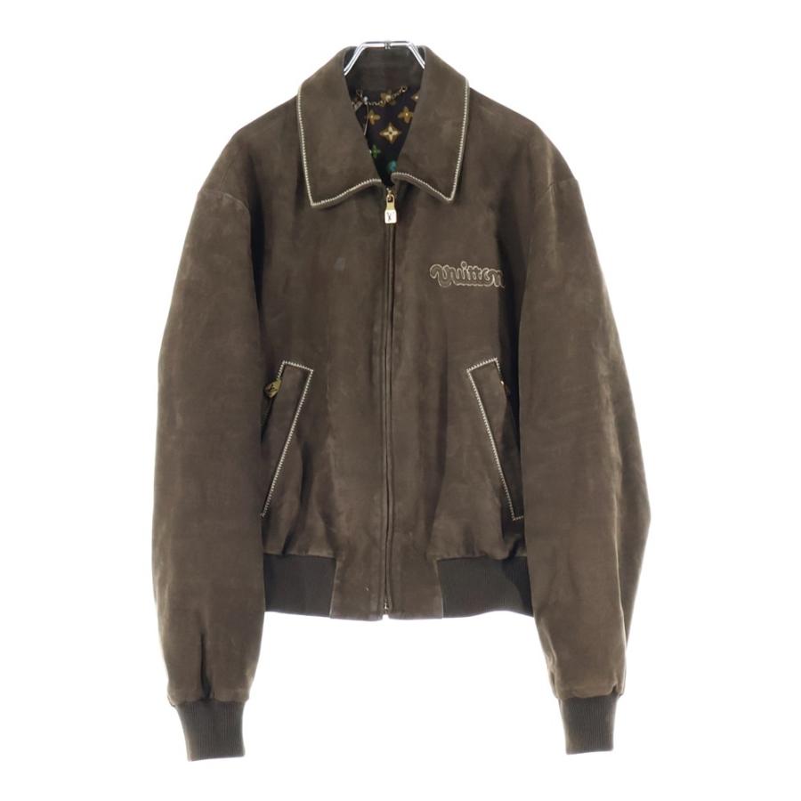 LOUIS VUITTON（ルイ・ヴィトン） 24AW Jaqueta De Suede de Vitelo