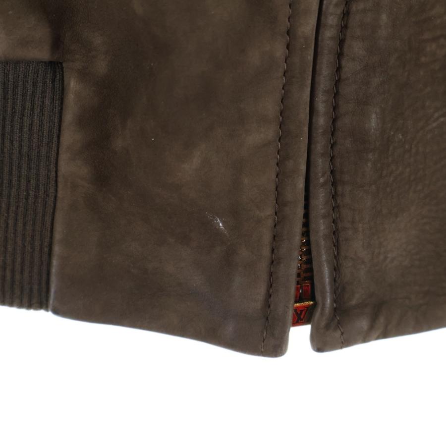 LOUIS VUITTON（ルイ・ヴィトン） 24AW Jaqueta De Suede de Vitelo