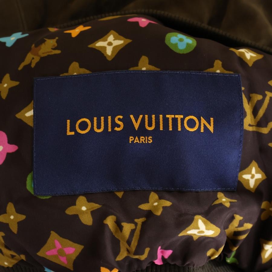 LOUIS VUITTON（ルイ・ヴィトン） 24AW Jaqueta De Suede de Vitelo