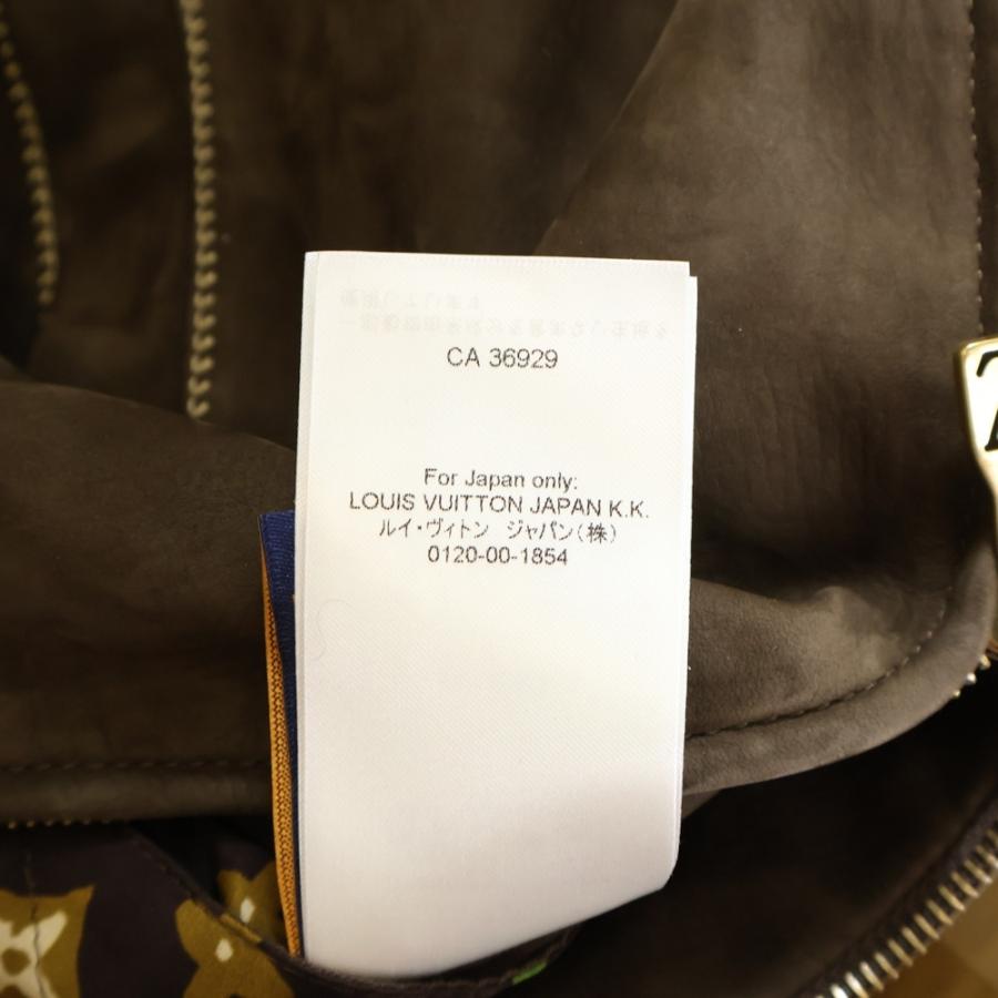 LOUIS VUITTON（ルイ・ヴィトン） 24AW Jaqueta De Suede de Vitelo