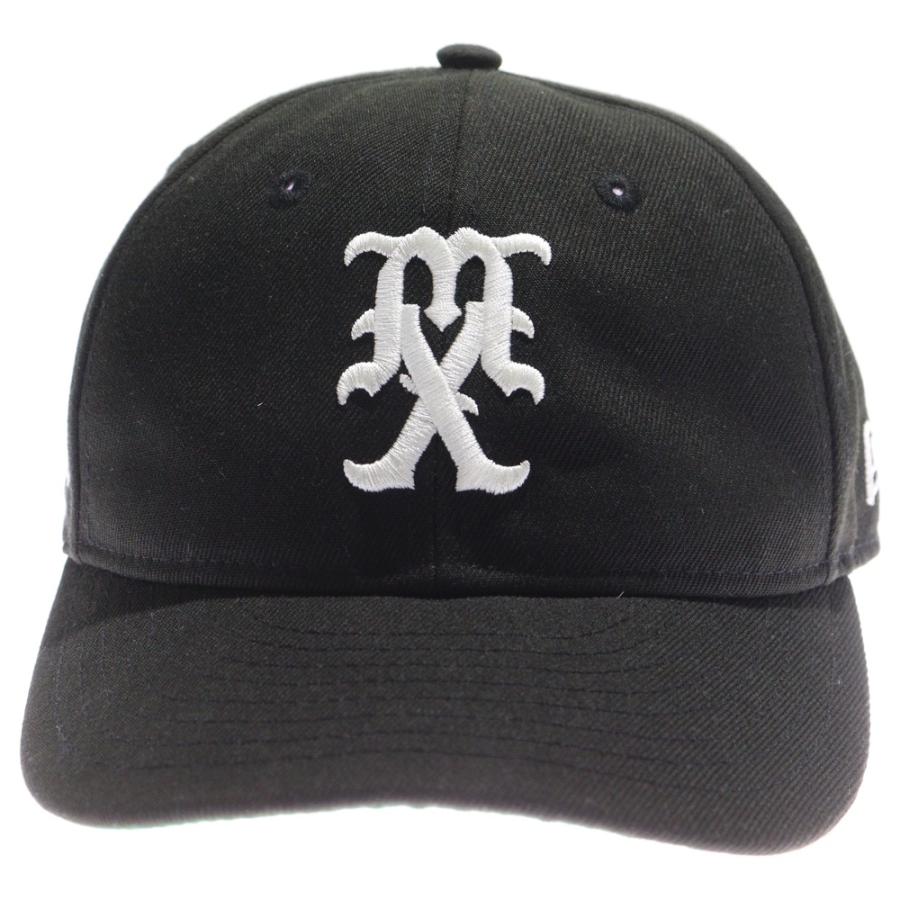 SAINT MICHAEL セントマイケル 24SS NE_CAP / MX ニューエラ ロゴ刺繍