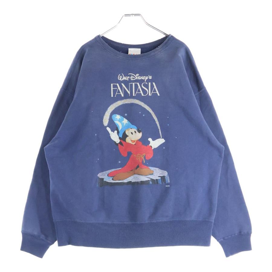 セントマイケルSAINTMICHAEL25SS FRIENDSスウェットLサイズ frd-crew-n-sweatfriends-gray-