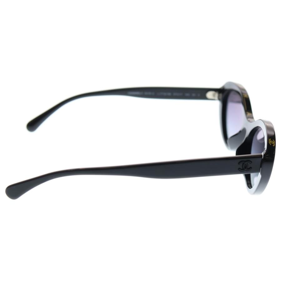 CHANEL（シャネル） ココマーク シェイプ オーバルサングラス 眼鏡