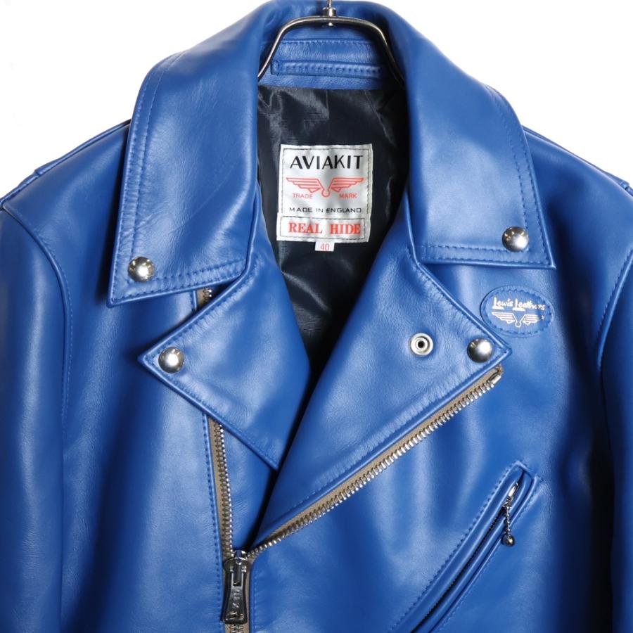 Lewis Leathers ルイスレザー CYCLONE サイクロン ホース ハイド