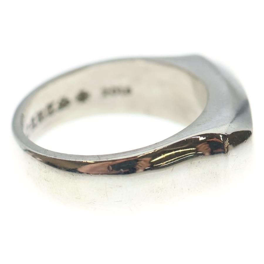 クロムハーツ リトル PJリング #7 認証書付き CHROME HEARTS(クロムハーツ) LIL PJ プレーンリング シルバー サイズ