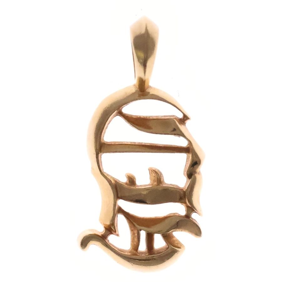 CHROME HEARTS（クロムハーツ） 22K CH VRTCL CHロゴ ネックレストップ