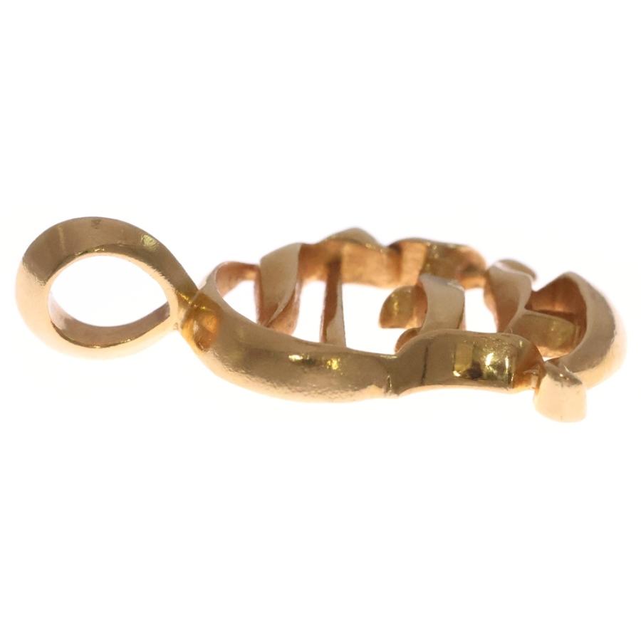 CHROME HEARTS（クロムハーツ） 22K CH VRTCL CHロゴ ネックレストップ