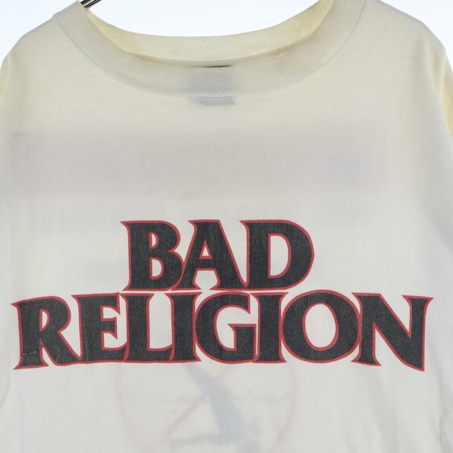 VINTAGE ヴィンテージ 90s GIANT コピーライト有 BAD RELIGION クルー