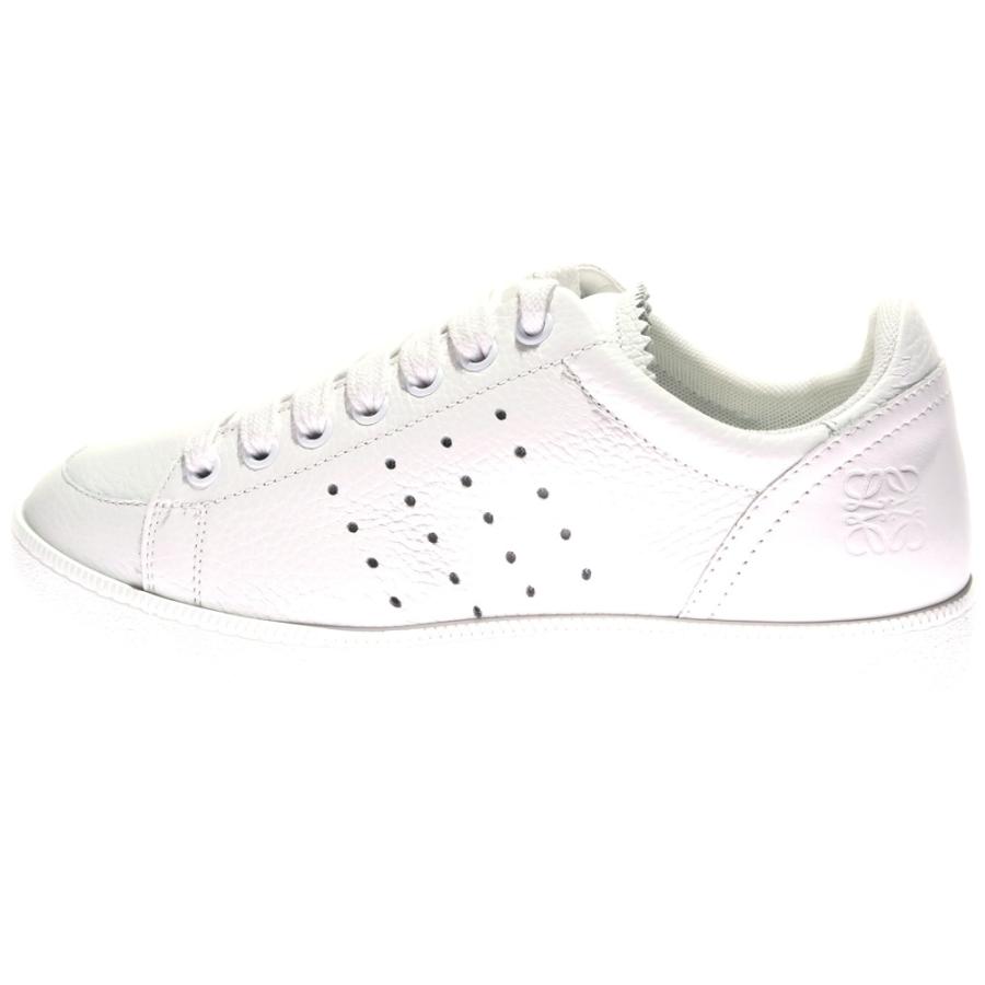 LOEWE（ロエベ） アナグラム レザー ローカットスニーカー 592403