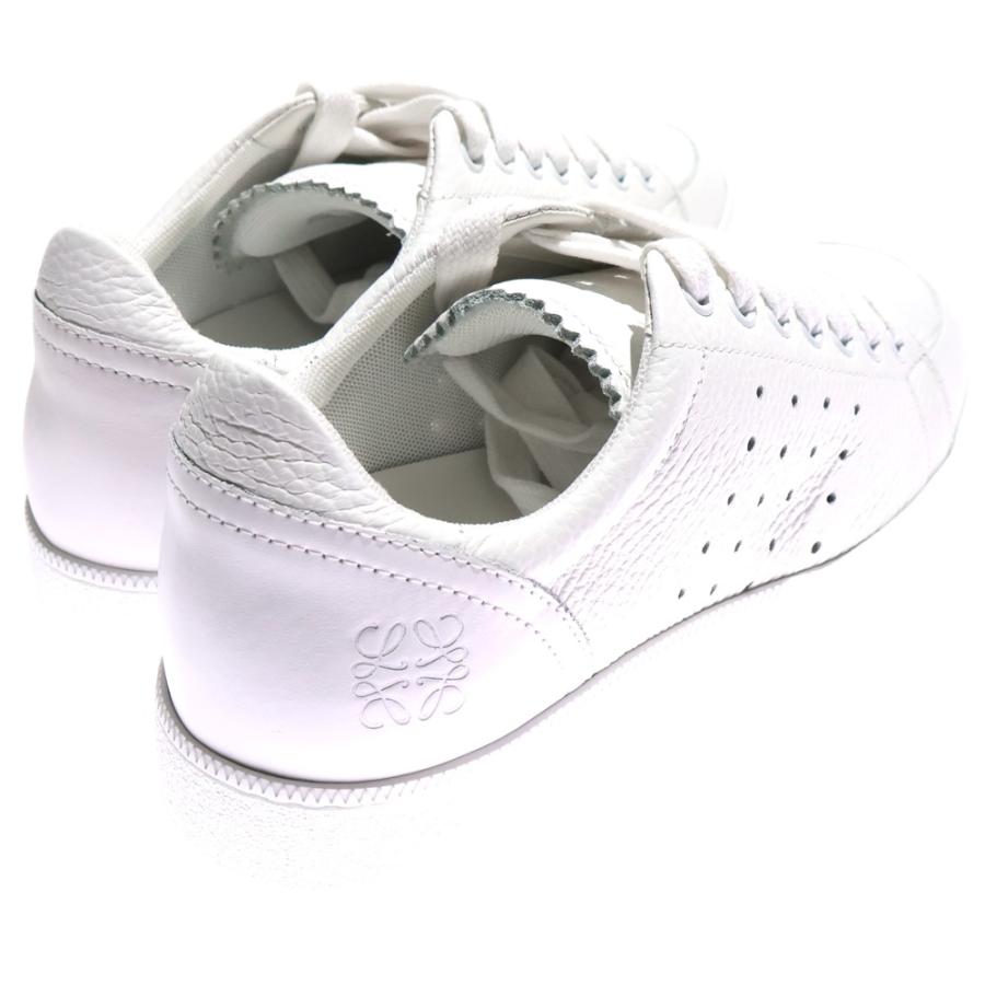 LOEWE（ロエベ） アナグラム レザー ローカットスニーカー 592403