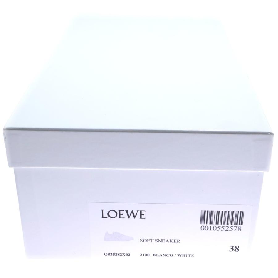 LOEWE（ロエベ） アナグラム レザー ローカットスニーカー