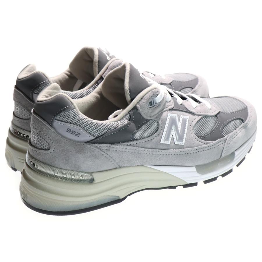 New Balance（ニューバランス） 992 スウェード ローカットスニーカー