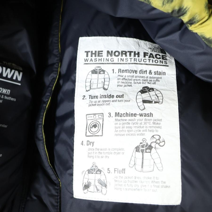 THE NORTH FACE（ザ ノースフェイス） NOVELTY NUPTSE DOWN JACKET