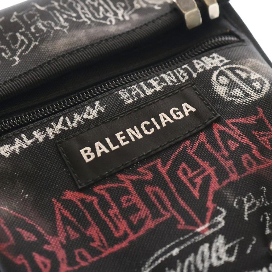 BALENCIAGA（バレンシアガ） EXPLORER グラフィック ショルダーバッグ