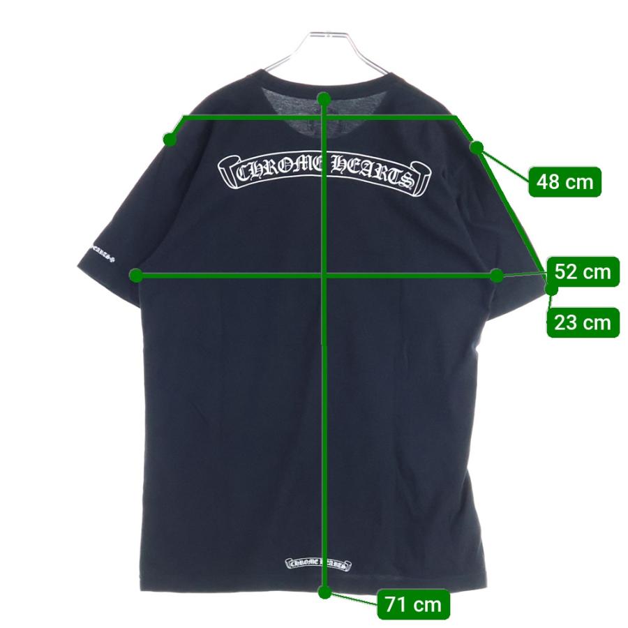 CHROME HEARTS（クロムハーツ） CH T-SHRT 1 バックラベルロゴプリント