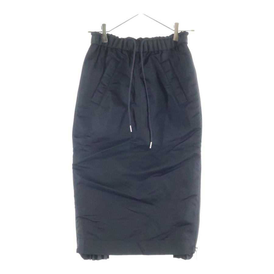 sacai（サカイ） 23AW サイドジップ ナイロンスカート SCW-073