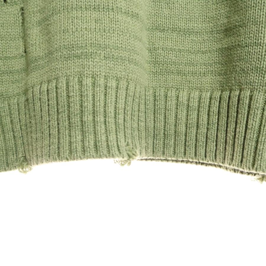 KAPITAL（キャピタル） 5G cotton knit BONE crew sweater