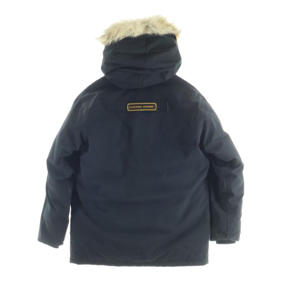 カナダグース ブラック ダウンジャケット ファー付き CANADA GOOSE（カナダグース） Expedition Parka エクスペディション