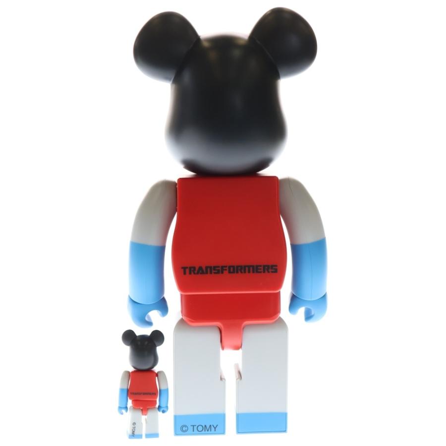 BE@RBRICK ベアブリック TRANSFORMERS STARSCREAM トランスフォーマー