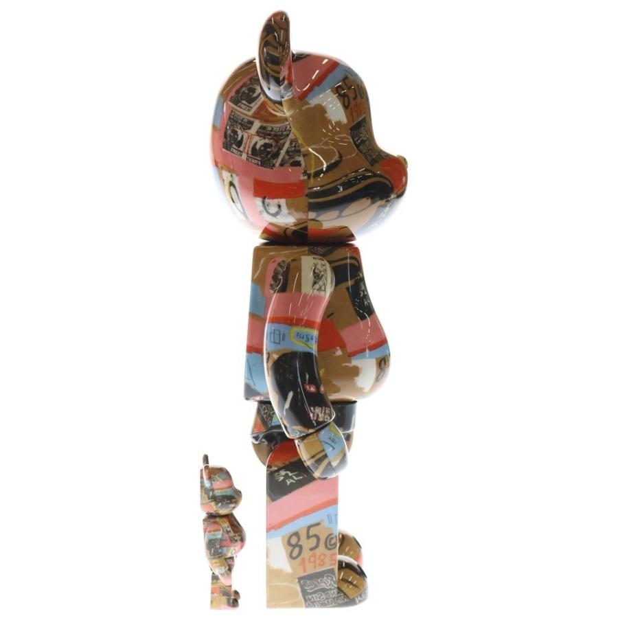 BE@RBRICK ベアブリック Andy Warhol × JEAN-MICHEL BASQUIAT #2 400
