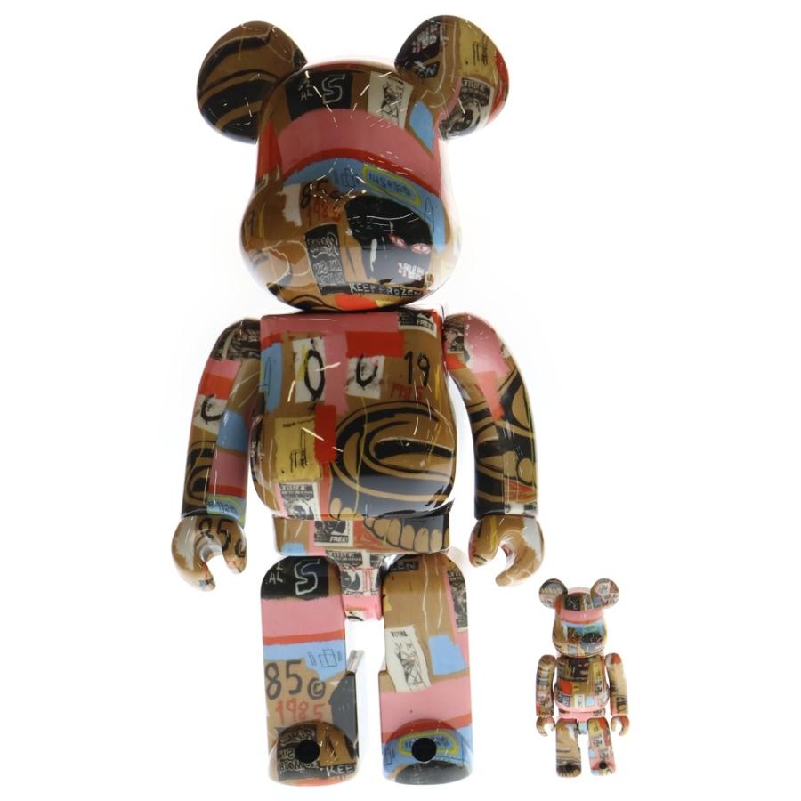 BE@RBRICK ベアブリック Andy Warhol × JEAN-MICHEL BASQUIAT #2 400