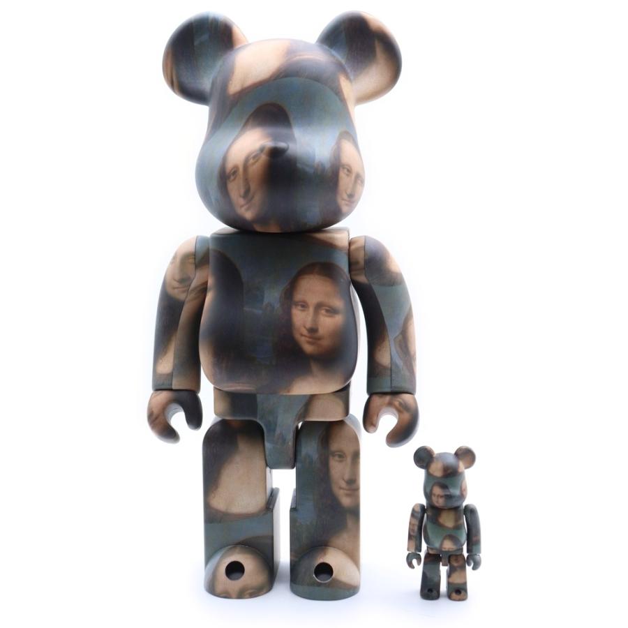 【ベアブリック】 Mona Lisa 1000% BE@RBRICK ベアブリック LEONARD DE VINCI Mona Lisa 超合金