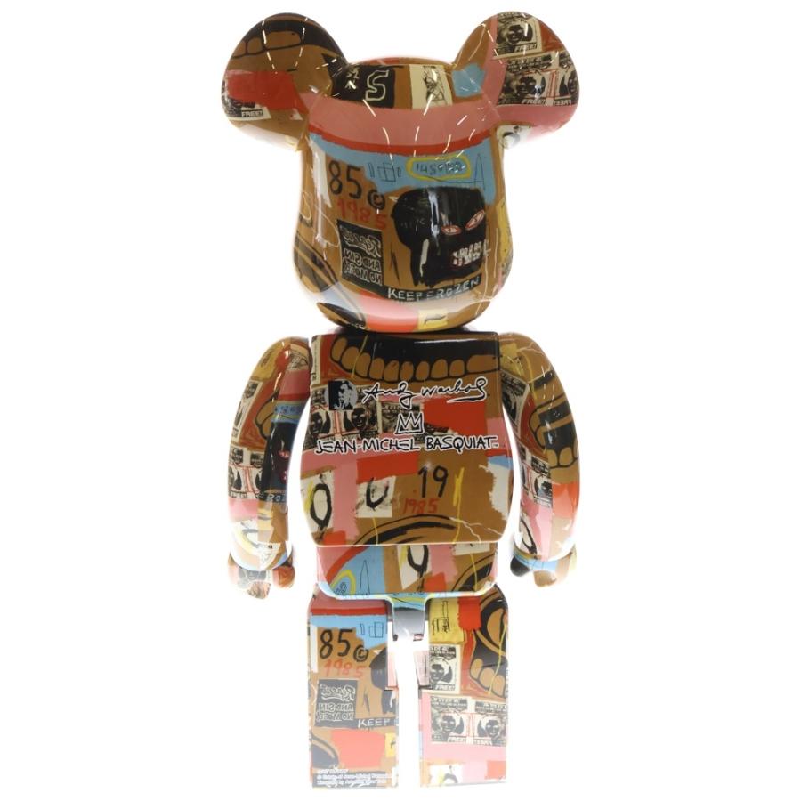BE@RBRICK ベアブリック Andy Warhol × JEAN-MICHEL BASQUIAT #2 1000