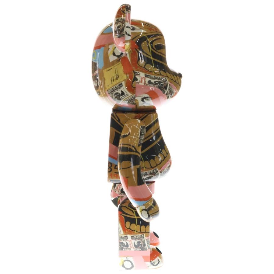 BE@RBRICK ベアブリック Andy Warhol × JEAN-MICHEL BASQUIAT #2 1000