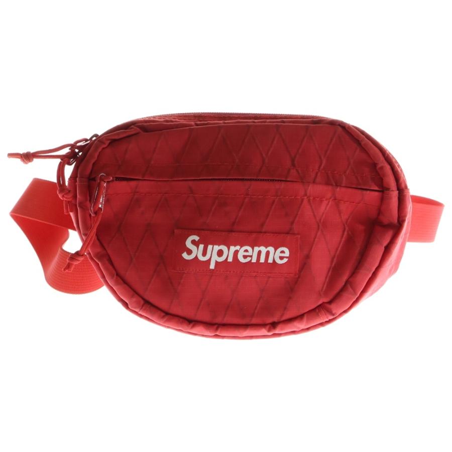 Supreme（シュプリーム） 18AW Waist Bag キルティング ナイロン