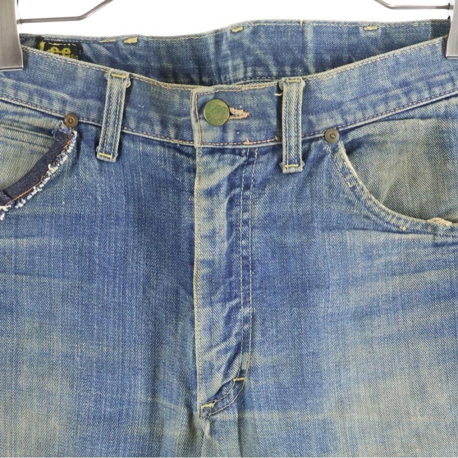 Lee（リー） 101Z 60s-70s RMR RIDERS サイド黒タグ 片耳 オートマ 棒