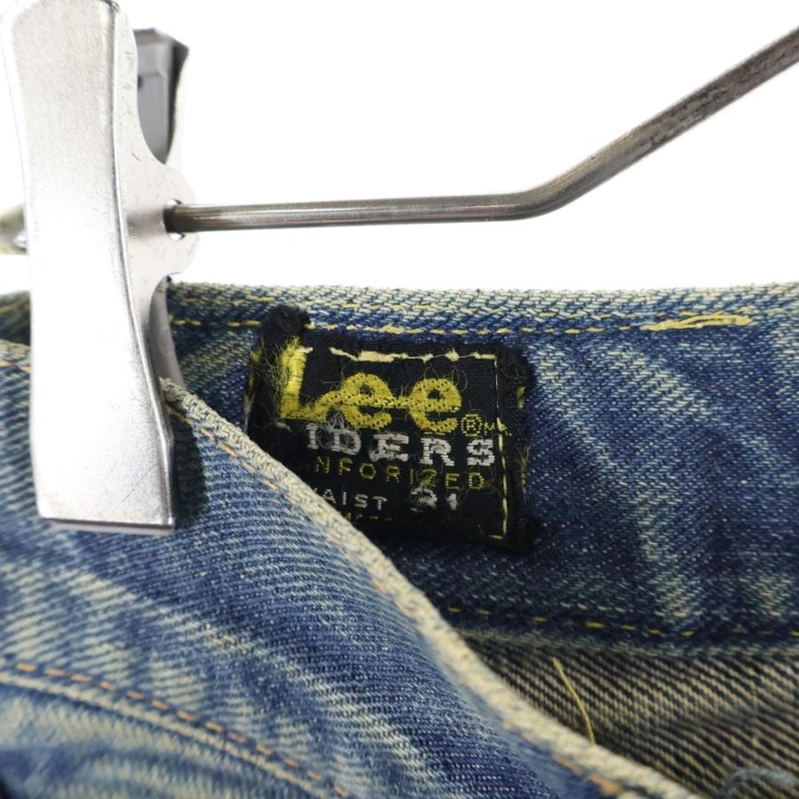 Lee（リー） 101Z 60s-70s RMR RIDERS サイド黒タグ 片耳 オートマ 棒