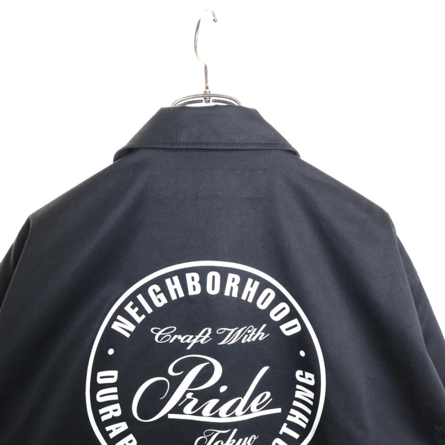 NEIGHBORHOOD（ネイバーフッド） ZIP WORK JACKET ロゴプリント ワーク